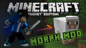 MORPH MOD – Morph Into ANY Mob! Minecraft Pocket Edition - Gameplay, Kingdom Kids Zone, Minecraft - EYstreem