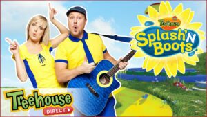 Splash'N Boots : Spring Songs for Kids by Treehouse Direct - Kids TV Series, Kingdom Kids Zone - Treehouse Direct