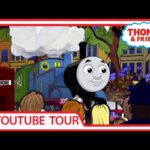 Thomas Picks Up a Special Passenger in London | YouTube World Tour | Thomas & Friends - Kids TV Series, Kingdom Kids Zone - Thomas & Friends