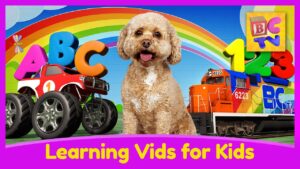 Educational Videos for Kids | Brain Candy TV Channel Trailer v2 - Kingdom Kids Zone, Little Learners - Brain Candy TV