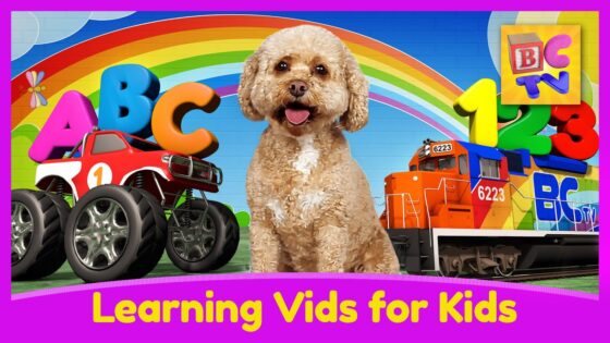 Educational Videos for Kids | Brain Candy TV Channel Trailer v2 - Kingdom Kids Zone, Little Learners - Brain Candy TV
