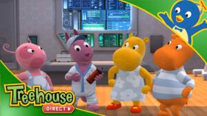 The Backyardigans (HD) – Episode 61-65 – Cartoon for Kids by Treehouse Direct - Kids TV Series, Kingdom Kids Zone - Treehouse Direct