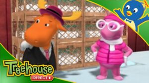 The Backyardigans | International Super Spy Part 1 & 2! | Cartoons for Children By Treehouse Direct - Kids TV Series, Kingdom Kids Zone - Treehouse Direct