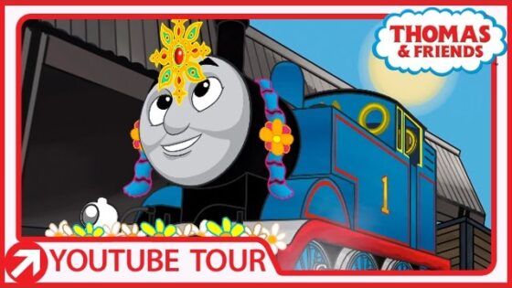 Thomas Dresses Up for The Black Beauty Contest in India | Thomas & Friends UK - Kids TV Series, Kingdom Kids Zone - Thomas & Friends
