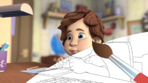 Раскраска – Фиксики – Бумага - Kingdom Kids Zone, Little Learners - Фиксики