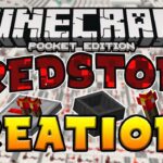 8 EPIC REDSTONE CREATIONS!! Minecraft Pocket Edition Map - Gameplay, Kingdom Kids Zone, Minecraft - EYstreem