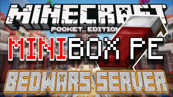 BEDWARS SERVER!! MiniBoxPE – 0.16.1 Minecraft Pocket Edition - Gameplay, Kingdom Kids Zone, Minecraft - EYstreem