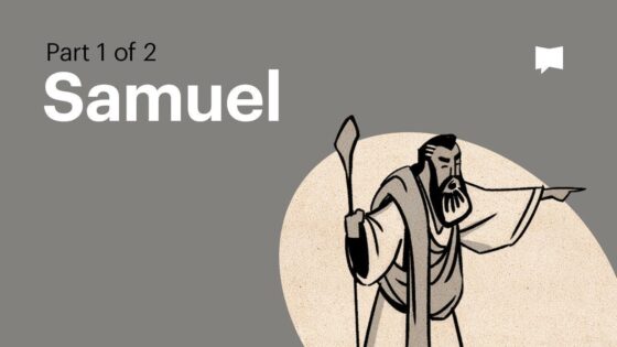 Book of 1 Samuel Summary: A Complete Animated Overview - Bible Study, Movies & TV - BibleProject