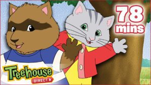Timothy Goes to School: Friendship Compilation ! | Funny Cartoons for Children By Treehouse Direct - Kids TV Series, Kingdom Kids Zone - Treehouse Direct