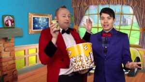Brian's World: Popcorn Salad! | Shows for Kids by Treehouse Direct - Kids TV Series, Kingdom Kids Zone - Treehouse Direct