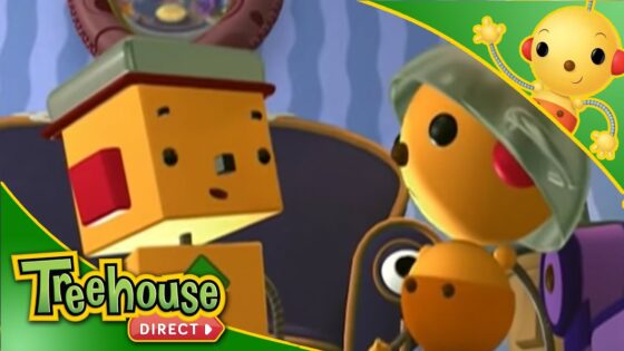 Rolie Polie Olie : Space Hero Compilation ! | Funny Cartoons for Kids by Treehouse Direct - Kids TV Series, Kingdom Kids Zone - Treehouse Direct