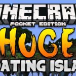BIGGEST FLOATING ISLAND EVER!! 0.16.1 Minecraft Pocket Edition Seed - Gameplay, Kingdom Kids Zone, Minecraft - EYstreem