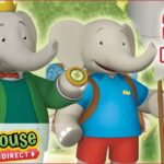 Babar and the Adventures of Badou: Tunnels O’ Fun / Old Tusks – Ep.28 | Cartoons for Children - Kids TV Series, Kingdom Kids Zone - Treehouse Direct