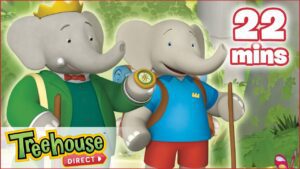 Babar and the Adventures of Badou: Tunnels O’ Fun / Old Tusks – Ep.28 | Cartoons for Children - Kids TV Series, Kingdom Kids Zone - Treehouse Direct