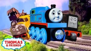 Racers on the Rails Compilation + New BONUS Scenes! | Thomas & Friends - Kids TV Series, Kingdom Kids Zone - Thomas & Friends