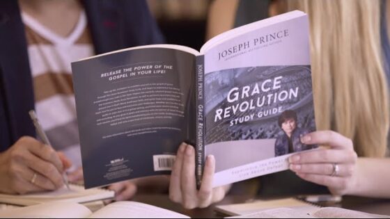 Joseph Prince – Grace Revolution Study Guide Book - Healing Grace, Hope & Healing - Joseph Prince