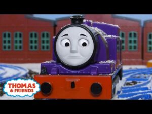 Series Premiere: Ryan's Secret | The Great Snow Storm of Sodor Episode #1 | Thomas & Friends UK - Kids TV Series, Kingdom Kids Zone - Thomas & Friends