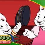 Max and Ruby | TRAIN Ride HD! | Funny Cartoon Collection for Children By Treehouse Direct - Kids TV Series, Kingdom Kids Zone - Treehouse Direct