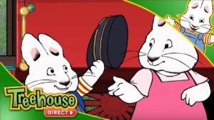 Max and Ruby | TRAIN Ride HD! | Funny Cartoon Collection for Children By Treehouse Direct - Kids TV Series, Kingdom Kids Zone - Treehouse Direct