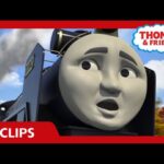 Thomas and Hiro Run Into Trouble on the Tracks | Clip | Thomas & Friends - Kids TV Series, Kingdom Kids Zone - Thomas & Friends