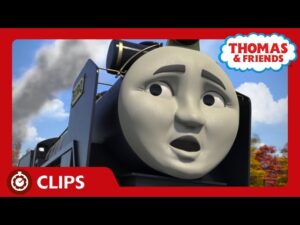 Thomas and Hiro Run Into Trouble on the Tracks | Clip | Thomas & Friends - Kids TV Series, Kingdom Kids Zone - Thomas & Friends