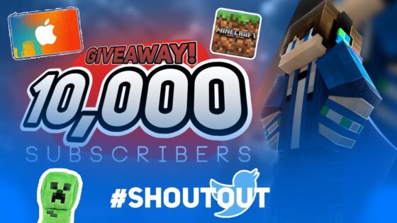 10,000 SUBSCRIBER GIVEAWAY!! New Survival Games Series!! - Gameplay, Kingdom Kids Zone, Minecraft - EYstreem