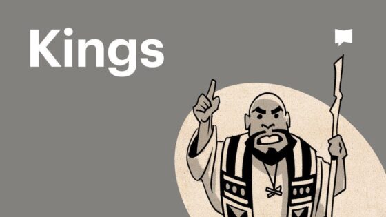 Books of 1-2 Kings Summary: A Complete Animated Overview - Bible Study, Movies & TV - BibleProject