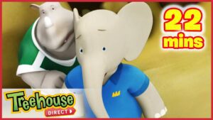 Babar and The Adventures of Badou: New Tusks / Song Staff – Ep.30 | Cartoons for Children - Kids TV Series, Kingdom Kids Zone - Treehouse Direct