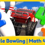 Math for Kids – Vehicle Bowling | Crash Course Math Ep 3 by Brain Candy TV - Kingdom Kids Zone, Little Learners - Brain Candy TV