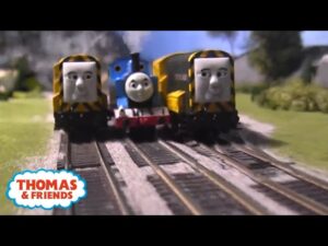 Thomas & Friends UK: The Chase | Secrets of the Stolen Crown Episode #4 | Thomas & Friends UK - Kids TV Series, Kingdom Kids Zone - Thomas & Friends