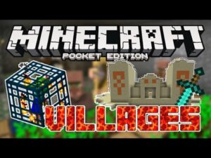 4 VILLAGES w/ Mob Spawners & Sand Temples!! Minecraft PE Seed (Pocket Edition) - Gameplay, Kingdom Kids Zone, Minecraft - EYstreem