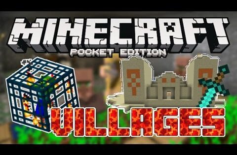 4 VILLAGES w/ Mob Spawners & Sand Temples!! Minecraft PE Seed (Pocket Edition) - Gameplay, Kingdom Kids Zone, Minecraft - EYstreem
