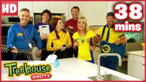 Splash'N Boots with The Wiggles! | DANCE Compilation! | Songs for Kids by Treehouse Direct - Kids TV Series, Kingdom Kids Zone - Treehouse Direct