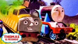 The Final Run | Racers on the Rails Episode 4 | Thomas & Friends - Kids TV Series, Kingdom Kids Zone - Thomas & Friends
