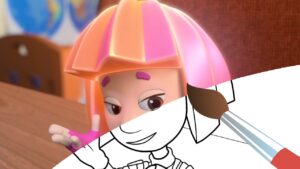 Раскраска – Фиксики – Интернет - Kingdom Kids Zone, Little Learners - Фиксики