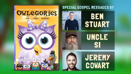 Announcing Owlegories Vol. 3! - Kingdom Kids Zone, Seed of Faith - Owlegories