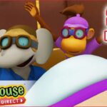 Babar and The Adventures of Badou: Sky Croc / Crocodile Kerfuffle – Ep.29 | Cartoons for Children - Kids TV Series, Kingdom Kids Zone - Treehouse Direct