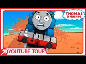 Thomas Runs into Trouble in the Monument Valley | Thomas & Friends UK - Kids TV Series, Kingdom Kids Zone - Thomas & Friends