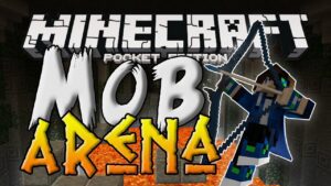 FIGHT TO THE DEATH!! Jungle Relics Mob Arena – Minecraft PE (Pocket Edition) - Gameplay, Kingdom Kids Zone, Minecraft - EYstreem