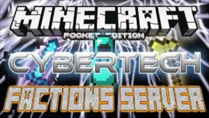 CYBERTECH Factions Server! 0.16.1 Minecraft Pocket Edition - Gameplay, Kingdom Kids Zone, Minecraft - EYstreem