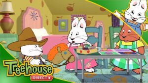 Max and Ruby: Amazing Arts and Crafts HD Episode ! | Funny Cartoons For Kids By Treehouse Direct - Kids TV Series, Kingdom Kids Zone - Treehouse Direct