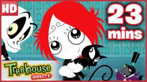 Ruby Gloom: Gloomer Rumor – Ep.1 | HD Cartoons for Children - Kids TV Series, Kingdom Kids Zone - Treehouse Direct