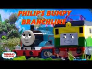 Philip's Bumpy Branchline | Thomas Creator Collective | Thomas & Friends - Kids TV Series, Kingdom Kids Zone - Thomas & Friends