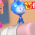 The Fixies English – The Drain | Videos For Kids - Kingdom Kids Zone, Little Learners - The Fixies