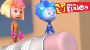 The Fixies English – The Drain | Videos For Kids - Kingdom Kids Zone, Little Learners - The Fixies