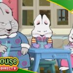 Max and Ruby | Fun with FOOD Compilation | Funny Cartoon Collection for Children By Treehouse Direct - Kids TV Series, Kingdom Kids Zone - Treehouse Direct