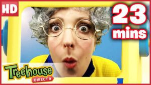 Have FUN with Jumping Jack Granny & Splash'N Boots! | Fun Collection for Kids by Treehouse Direct - Kids TV Series, Kingdom Kids Zone - Treehouse Direct