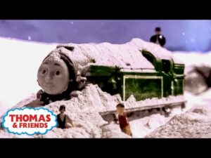 Thomas & Friends UK: The Snow Storm Strikes | The Great Snow Storm of Sodor Ep. #2 - Kids TV Series, Kingdom Kids Zone - Thomas & Friends