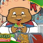 Max & Ruby: Max's Sandwich / Ruby's Bedtime Story / Ruby's Art Stand – Ep.57 | HD Cartoons - Kids TV Series, Kingdom Kids Zone - Treehouse Direct