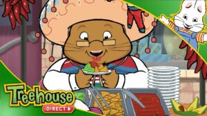 Max & Ruby: Max's Sandwich / Ruby's Bedtime Story / Ruby's Art Stand – Ep.57 | HD Cartoons - Kids TV Series, Kingdom Kids Zone - Treehouse Direct